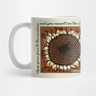 Sunflower Sunshine Mug